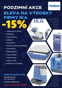 Podzimní akce na výrobky IKA