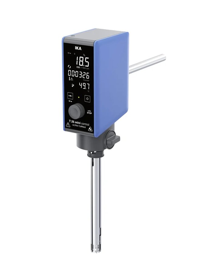 T 25 mini control ULTRA-TURRAX