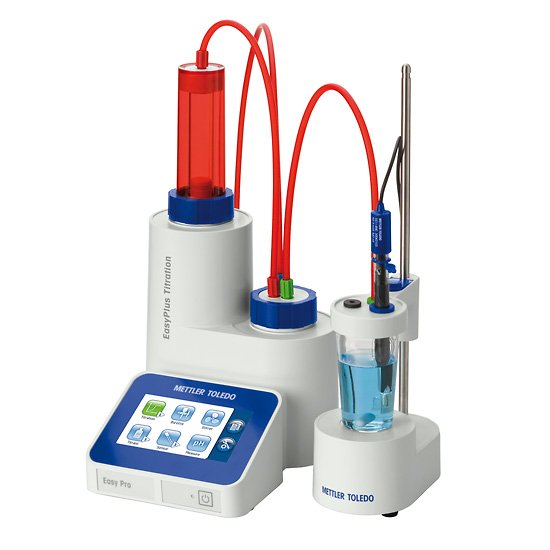 EasyPlus Cl titrátor Mettler