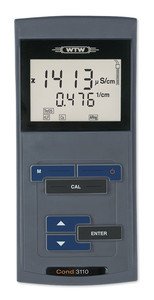 Přenosné konduktometry Cond 3110, 3210, 3310 WTW