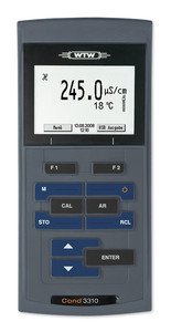 Přenosné konduktometry Cond 3110, 3210, 3310 WTW