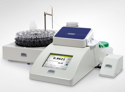 Automatické hustoměry DS7700 a DS7800 KRUESS