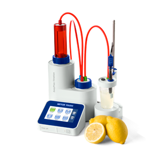 EasyPlus pH titrátor Mettler