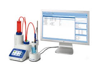 EasyDirect Titration licenční klíč, příslušenství Mettler
