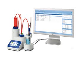 EasyDirect Titration licenční klíč, příslušenství Mettler