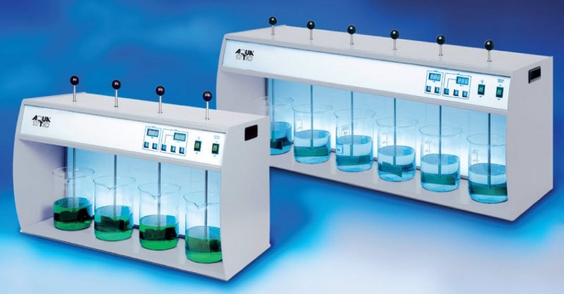 Floc-TESTER míchací zařízení pro přenos vzorků