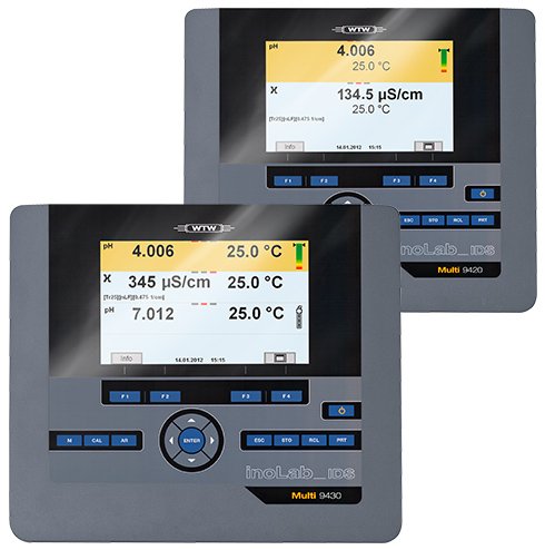 Multi IDS - víceparametrové přístroje WTW