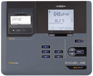 Multi IDS - víceparametrové přístroje WTW