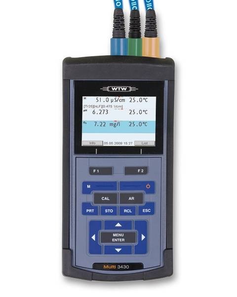 Multi IDS - víceparametrové přístroje WTW